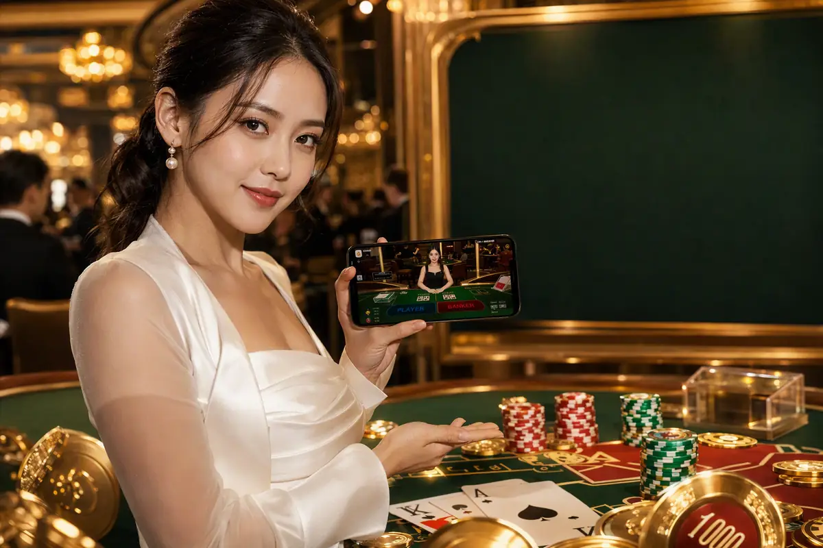 80m Live Baccarat Table Games ကစားခြင်း